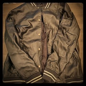Aeropastle leather jacket